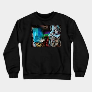 Dazed Crewneck Sweatshirt